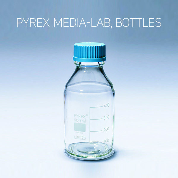 PYREX® GL25~GL45 투명 랩바틀