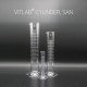 VITLAB®B-class SAN Graduated Cylinders, 투명메스실린더