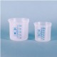 PP Beaker with Blue Graduation PP 비이커, Straight Sided