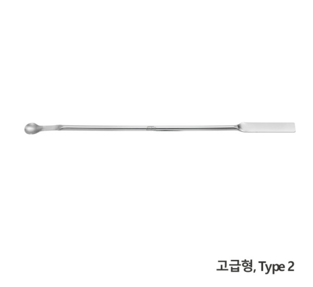 Micro Spatula Spoon 미량 스파츄라 스푼