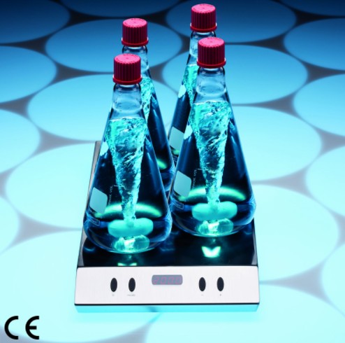 4구 자력 교반기, Individually Control / 4-Point Magnetic Stirrer, MIX 4 MS