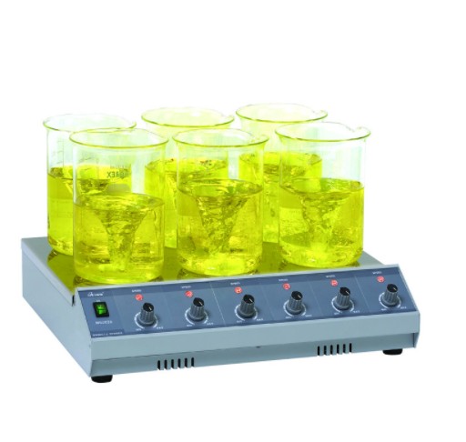 멀티 자력 교반기 Multi-Position Magnetic Stirrer