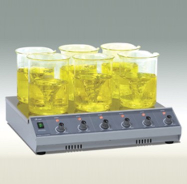 멀티 자력 교반기 Multi-position magnetic stirrers without heating(MS2026/2013/2024)