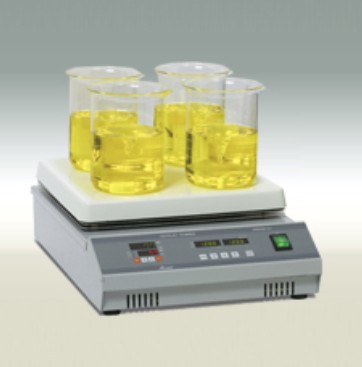 디지털 멀티 가열 자력 교반기 /Digital Multi Hotplate Stirrer(HSD334-01,HSD326-01)