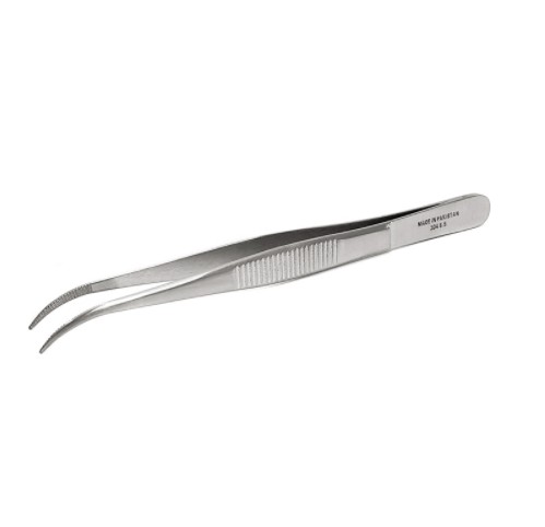 곡형 뾰족한 핀셋 Curved Forcep, Sharp-tip
