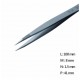 RU-0C-10-SA 고정밀 트위저 ,Rubis® Fine Straight Pointed Tweezer 고정밀 트위저, Rubis®,RU-0C-10-SA