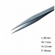 RU-0C-9-SA 고정밀 트위저 ,Rubis® Fine Straight Pointed Tweezer