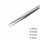 RU-1-SA 고정밀 트위저 ,Rubis® Fine Straight Pointed Tweezer