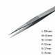 RU-44-SA 고정밀 트위저 ,Rubis® Fine Straight Pointed Tweezer