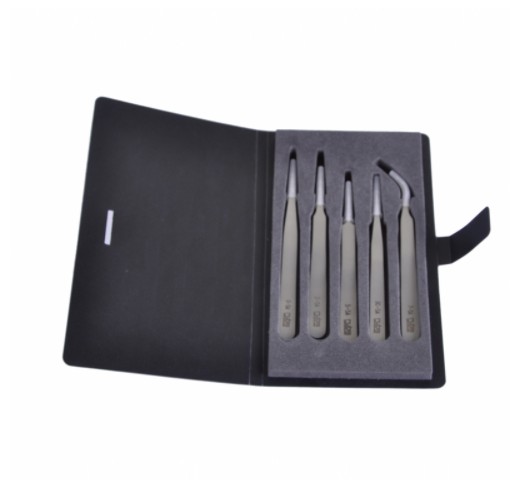 고정밀 트위저 세트 ,Rubis® High Precision Tweezer Set Ⅰ