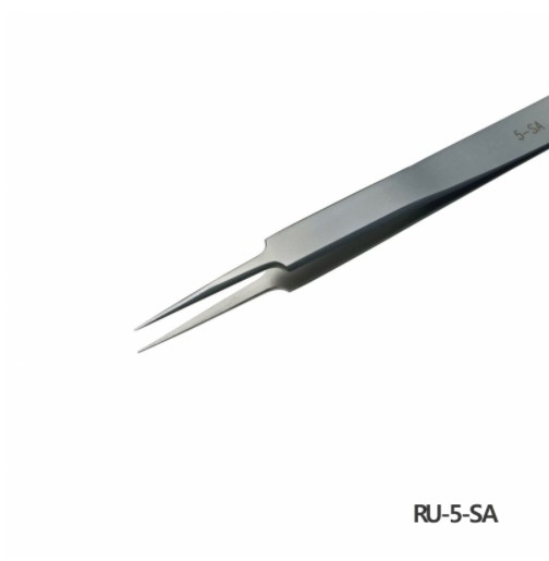 고정밀 트위저 세트 ,Rubis® High Precision Tweezer Set Ⅰ