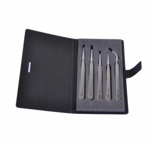 고정밀 트위저 세트 ,Rubis® High Precision Tweezer Set Ⅱ