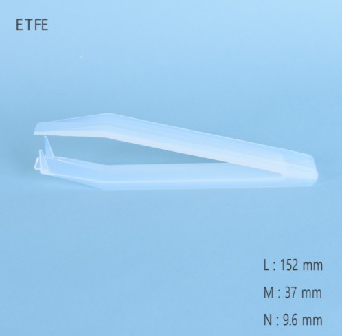 C30-0215 테프론 트위저, Entegris  PFA Teflon Tweezer