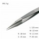 RU-258PPS-SA 세라믹 팁 트위저, Rubis® Polymer and Ceramic Tip Tweezer