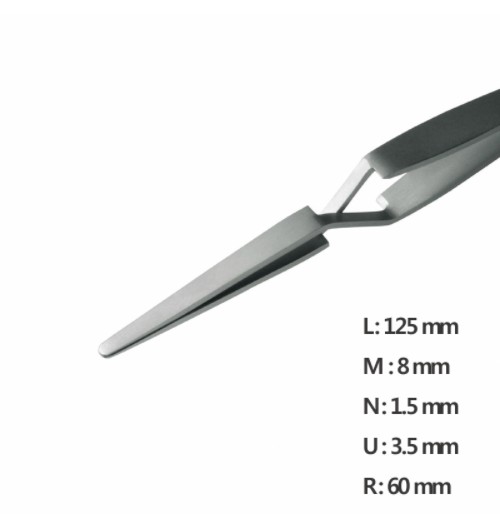 RU-321R-SA 고정밀 트위저 Rubis® Reverse Action Tweezer
