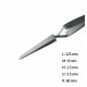 RU-321R-SA 고정밀 트위저 Rubis® Reverse Action Tweezer