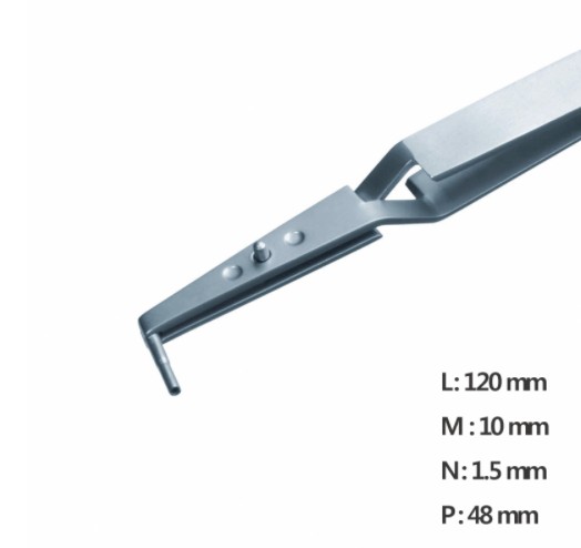 RU-IN69/20-SA 고정밀 트위저 Rubis® Reverse Action Tweezer