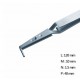 RU-IN69/20-SA 고정밀 트위저 Rubis® Reverse Action Tweezer