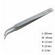 RU-2B-SA 고정밀 트위저 Rubis® Round Tip Tweezer