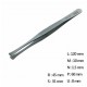 RU-35A-SA 고정밀 트위저 Rubis® Round Tip Tweezer