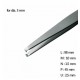 RU-15C-SA 고정밀 트위저 Rubis® Round Tip Tweezer