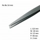 RU-15-SA 고정밀 트위저 Rubis® Round Tip Tweezer