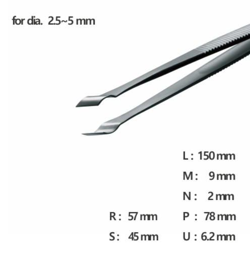 RU-573-SA, 고정밀 트위저 Rubis® SMD Tweezer