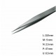 RU-00C-SA 정밀 트위저 Sturdy, Strong Pointed Tweezer