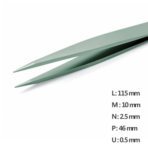 RU-00 Nano-SA고정밀 나노 트위저 Ultra Fine Pointed Nano Tweezer
