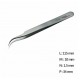 RU-7A-SA 고정밀 나노 트위저Ultra Fine Pointed, Curved and angled Tweezer