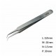 RU-4AB-SA 고정밀 나노 트위저Ultra Fine Pointed, Curved and angled Tweezer