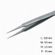 RU-4A-SA 고정밀 나노 트위저Ultra Fine Pointed, Curved and angled Tweezer