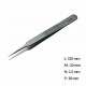 RU-4-SA 고정밀 나노 트위저Ultra Fine Pointed, Curved and angled Tweezer