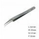 RU-5AB-SA 고정밀 나노 트위저Ultra Fine Pointed, Curved and angled Tweezer