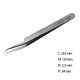 RU-5AR-SA 고정밀 나노 트위저Ultra Fine Pointed, Curved and angled Tweezer