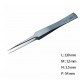 RU-GG-SA 고정밀 나노 트위저Ultra Fine Pointed, Curved and angled Tweezer