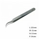 RU-7-SA 고정밀 나노 트위저Ultra Fine Pointed, Curved and angled Tweezer