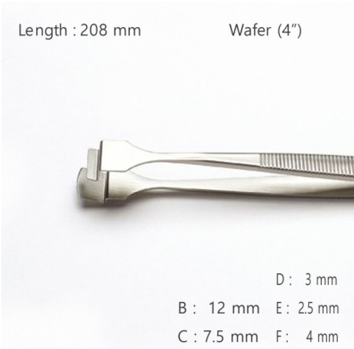 ID-4WL-SA 고정밀 웨이퍼용 트위저 Wafer Handling Tweezer