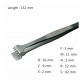 RU-41LB-5-SA 고정밀 웨이퍼용 트위저 Wafer Handling Tweezer