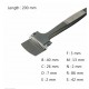 RU-43LB-12-SA 고정밀 웨이퍼용 트위저 Wafer Handling Tweezer