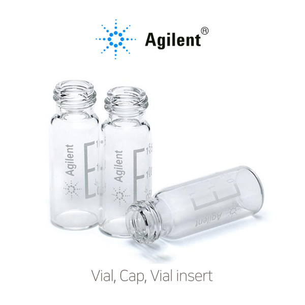 Agilent(Vial) Screw cap vials, clear & amber