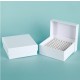 냉동 보관 종이 박스, 81-holes Card Board Freezer Box