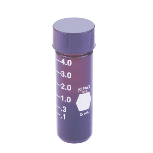눈금형 마이크로 바이알 Closed Top Micro Vial, Graduated