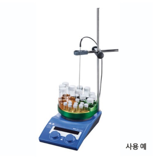 바이알용 히팅 교반 블럭, Quarter System Reaction Block for Vial