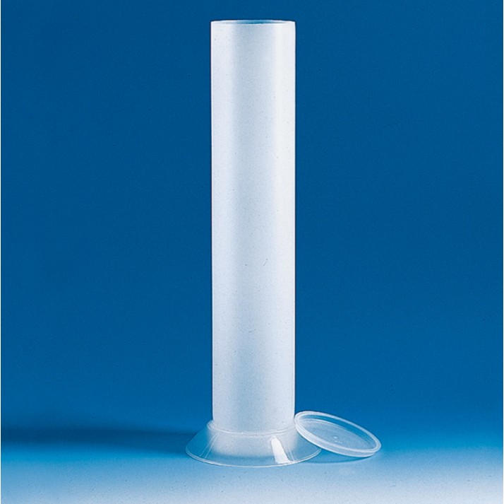 플라스틱 피펫 보관통 Plastic Pipet Jar with Cover