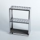 스테인레스 24홀 피펫 스텐드 Stainless Steel Pipet Stand