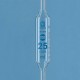 홀 피펫, Class AS, One Mark Volumetric Pipet, Bulb Pipet-1