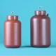 갈색 PE 대용량 광구병 Amber Large Capacity Bottle, HDPE