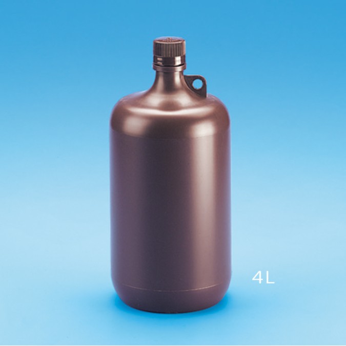 갈색 대용량 세구병 Amber Large Narrow Mouth Bottle, PP