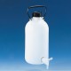 세구 증류수 통, HDPE Aspirator Bottle, Narrow Mouth